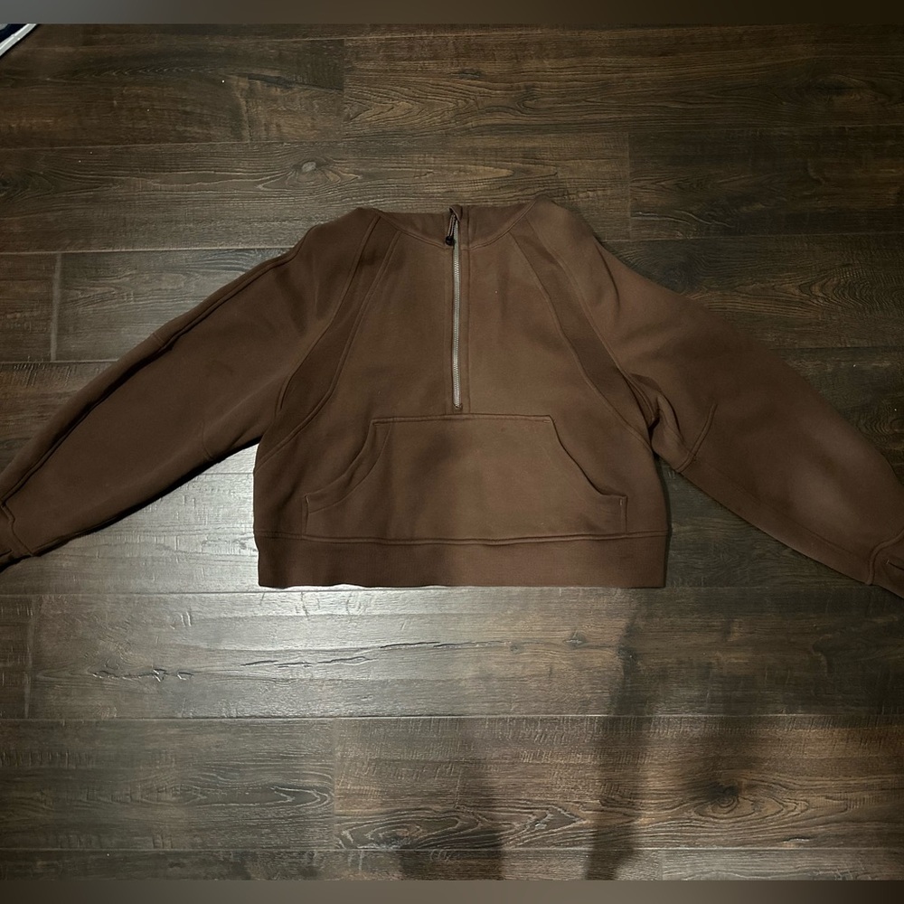 NWOT - Lululemon Oversized Half Zip Hooded Scuba - M/L